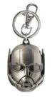 Boneco de ação Key Ring Marvel Ant Man Head Pewter