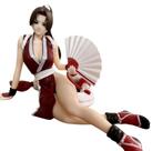 Boneco de ação King of Fighters Mai Shiranui 9 cm em PVC