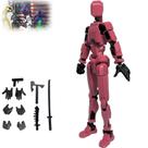 Boneco de ação Kipisisne T13 Titan 13 Nova 13 com armas
