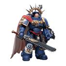 Boneco de ação LEBOO JOYTOY Warhammer 40k Ultramarines Captain