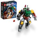 Boneco de ação LEGO Star Wars Boba Fett Mech 75369
