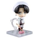 Boneco de ação Levi Cleaning Ver Attack on Titan 10cm