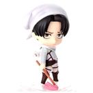 Boneco de ação Levi Rivaille Rival Ackerrmans Mobile Cleaner