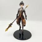 Boneco de ação LimuToy Genshin Impact Zhongli 19 cm em PVC