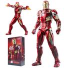 Boneco de ação LonullyMege Ironman MK46 18 cm com acessórios Boneco de ação LonullyMege Ironman MK46 18 cm com acessórios