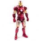 Boneco de ação LonullyMege Ironman MK7 Light Up de 7 polegadas