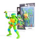 Boneco de ação Loyal Subjects BST AXN Teenage Mutant Ninja Turtles Leonardo 13 cm