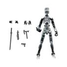 Boneco de ação Lucky 13 T13 de 3ª geração com juntas móveis YE001