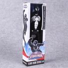 Boneco de ação Marvel Amazing Ultimate Spiderman Capitão América Homem de Ferro P 30cm