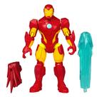 Boneco de ação Marvel Avengers MixMashers Iron Man 12cm