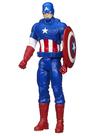 Boneco de ação Marvel Avengers Titan Hero Capitão América 30cm