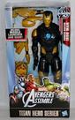 Boneco de ação Marvel Avengers Titan Hero Series Iron Man Boneco de ação Marvel Avengers Titan Hero Series Iron Man