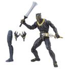Boneco de ação Marvel Black Panther Legends Erik Killmonger Boneco de ação Marvel Black Panther Legends Erik Killmonger