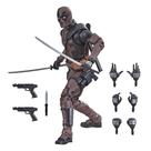 Boneco de ação Marvel Classic Hasbro Legends Deadpool 2 6"