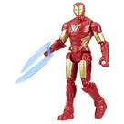 Boneco de ação Marvel Epic Hero Series Iron Man 10cm