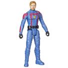 Boneco de ação Marvel Guardians of The Galaxy Star-Lord 28cm