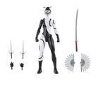 Boneco de ação Marvel Hasbro Legends Lady Bullseye 15cm