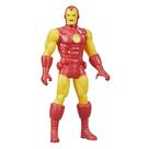 Boneco de ação Marvel Hasbro Legends Retro 375 Iron Man Boneco de ação Marvel Hasbro Legends Retro 375 Iron Man