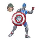 Boneco de ação Marvel Hasbro Legends Series Civil Warrior Boneco de ação Marvel Hasbro Legends Series Civil Warrior