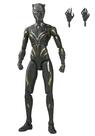 Boneco de ação Marvel Legends Black Panther 15 cm com 2 Acc