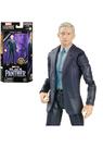 Boneco de ação Marvel Legends Black Panther Everett Ross 15cm