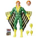 Boneco de ação Marvel Legends Series Banshee 15cm com quadrinho