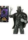 Boneco de ação Marvel Legends Series Black Panther 15cm