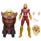 Boneco de ação Marvel Legends Series Husk X-Men 15cm