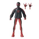 Boneco de ação Marvel Legends Series Miles Morales Spider-Man