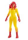 Boneco de ação Marvel Legends Series Retro 375 Firestar