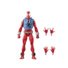 Boneco de Ação Marvel Legends Series - Scarlet Spider (15cm)