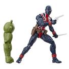 Boneco de ação Marvel Legends Series Union Jack de 6 polegadas