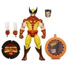 Boneco de ação Marvel Legends Series Wolverine X-Men 15cm