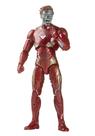 Boneco de ação Marvel Legends Series Zombie Iron Man 15cm