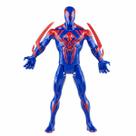 Boneco de ação Marvel Spider-Man 2099 Titan Hero Series