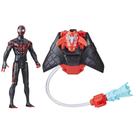 Boneco de ação Marvel Spider-Man Aqua Web Warriors Miles