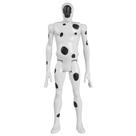 Boneco de ação Marvel Spider-Man The Spot 30 cm para crianças com mais de 4 anos