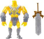 Boneco de ação Masters of the Universe He-Man 21,6 cm com acessório Boneco de ação Masters of the Universe He-Man 21,6 cm com acessório
