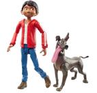Boneco de Ação Mattel Disney Pixar Coco - Miguel com Dante (14,2 cm)