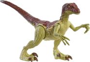 Boneco de ação Mattel Jurassic World Fierce Force Velociraptor