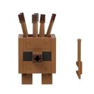 Boneco de ação Mattel Minecraft Legends Plank Golem 8cm