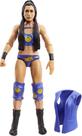 Boneco de ação Mattel WWE Basic Indi Hartwell de 6 polegadas para crianças com mais de 6 anos