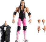 Boneco de ação Mattel WWE Elite Collection Bret Hart Wrestlemania