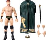 Boneco de ação Mattel WWE Elite King Sheamus 6 polegadas 2025 Boneco de ação Mattel WWE Elite King Sheamus 6 polegadas 2025