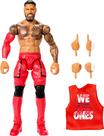 Boneco de ação Mattel WWE Elite Series 106 Jey USO 15cm