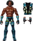 Boneco de Ação Mattel WWE Elite Xavier Woods - 6 Polegadas Boneco de Ação Mattel WWE Elite Xavier Woods - 6 Polegadas