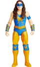 Boneco de Ação Mattel WWE Nikki A.S.H. - 15cm com 10 Pontos de Articulação