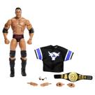 Boneco de Ação Mattel WWE The Rock - Coleção Elite 15cm