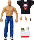 Boneco de ação Mattel WWE Top Picks Elite Stone Cold 15cm
