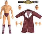 Boneco de ação Mattel WWE Ultimate Edition Gunther de 6 polegadas
